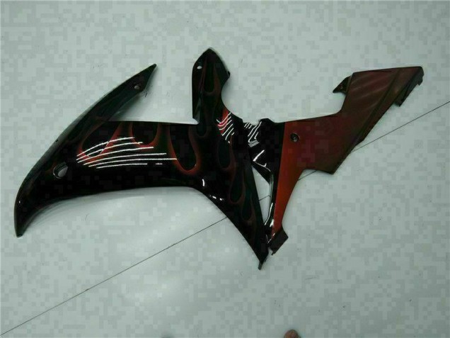 Negro Kits Carenado Yamaha R1 02-03