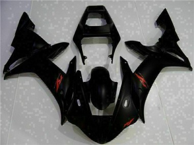 Negro Kits Completo Carenado ABS Yamaha R1 02-03