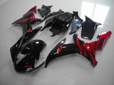 Negro Llama Carenado Yamaha R1 02-03