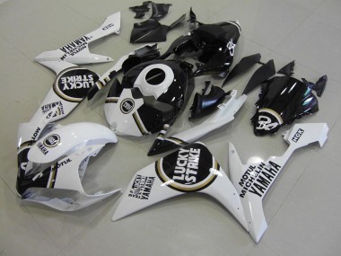 Negro Lucky Strike Carenado Yamaha R1 07-08