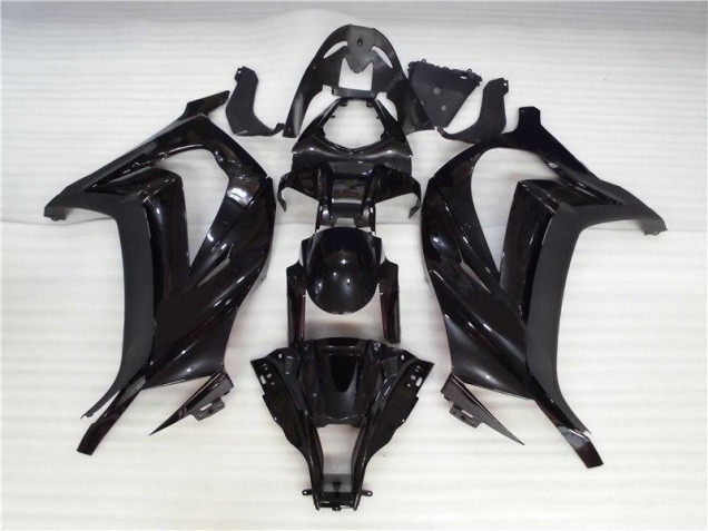 Negro Mate Carenado Kawasaki ZX10R 11-15