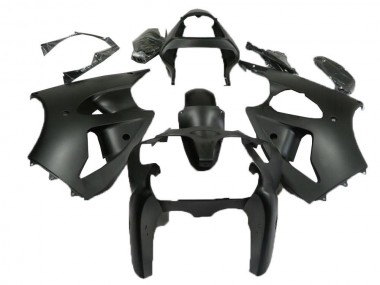 Negro Mate Carenado Kawasaki ZX6R 00-02