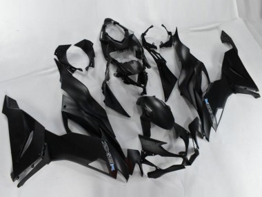 Negro Mate Carenado Kawasaki ZX6R 19-23