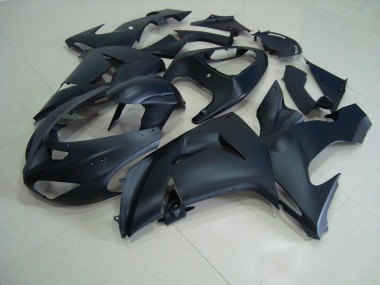 Negro Mate Kit Carenado Kawasaki ZX10R 06-07