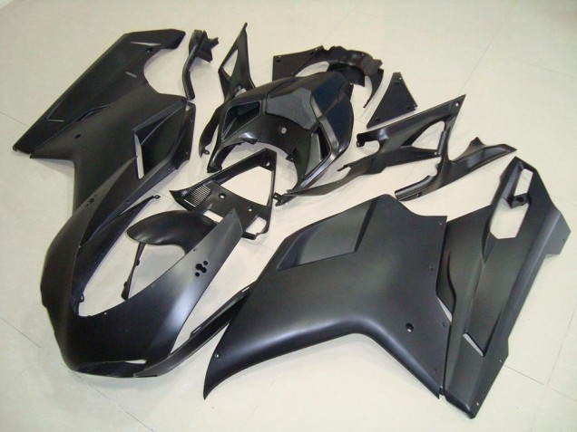 Negro Mate No Pegatinas Carenado Ducati 848 1098 1198 07-14
