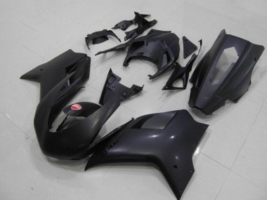 Negro Mate Racing Verision Carenado Ducati 848 1098 1198 07-14