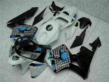 Negro Plástica Honda CBR 600 RR 05-06