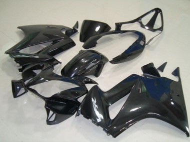 Negro Plástica Honda VFR 800 02-13