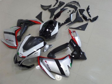 Negro Plata Rojo Kits Completo Carenado Aprilia RS4 50 125 11-18