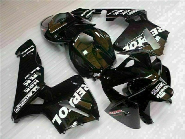 Negro Repsol ABS Kits Carenado Honda CBR 600 RR 05-06