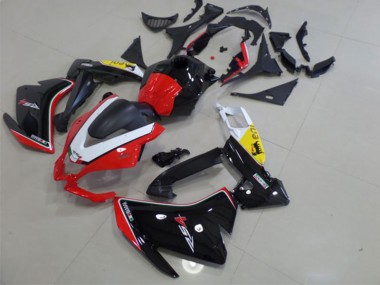Negro Rojo Blanco Carenado Aprilia RS4 50 125 11-18
