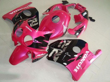 Negro Rosa Carenado Honda CBR 250 RR MC22 91-98