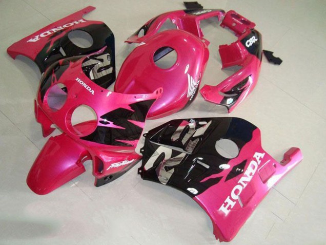 Negro Rosa Carenado Honda CBR 250 RR MC22 91-98
