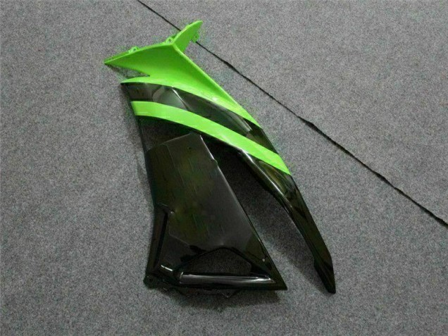 Negro Verde 3M Touch4 Carenado Kawasaki ZX6R 09-12