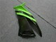 Negro Verde 3M Touch4 Carenado Kawasaki ZX6R 09-12