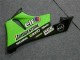 Negro Verde 3M Touch4 Carenado Kawasaki ZX6R 09-12