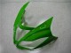 Negro Verde Kit Completo Carenado Kawasaki ZX6R 13-18