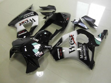 Negro West Carenado Honda CBR 900 RR 954 02-03