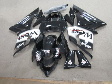 Negro West Ninja Carenado Kawasaki ZX10R 03-05