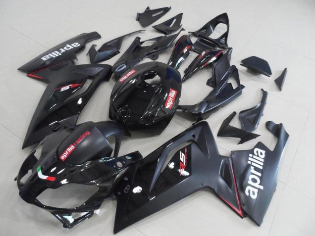 Negro y Negro mate Carenado Aprilia RS 125 06-11