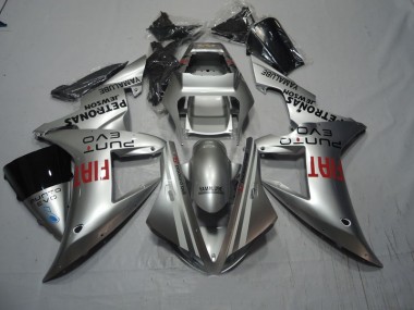 Plata Fiat Carenado Yamaha R1 02-03
