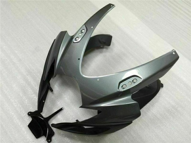 Plata Gris ABS Plástico Suzuki GSXR 600 / 750 K6 06-07