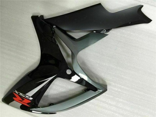 Plata Gris ABS Plástico Suzuki GSXR 600 / 750 K6 06-07