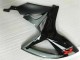 Plata Gris ABS Plástico Suzuki GSXR 600 / 750 K6 06-07