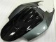 Plata Gris ABS Plástico Suzuki GSXR 600 / 750 K6 06-07