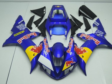 Red Bull Carenado Yamaha R1 02-03