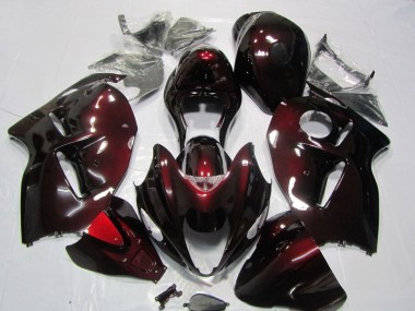 Rojo ABS Kits Carenado Suzuki GSXR 1300 Hayabusa 96-07