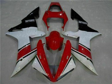 Rojo ABS Plástica Yamaha R1 02-03