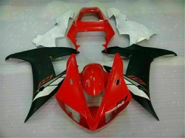 Rojo ABS Plástico Yamaha R1 02-03