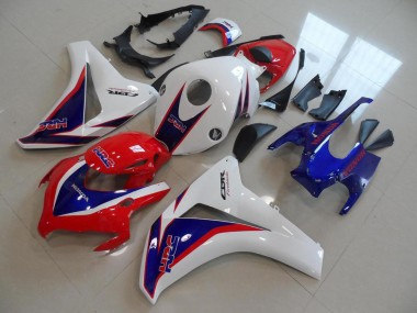 Rojo Blanco Azul HRC Carenado & Plástico Honda CBR 1000 RR 08-11