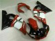 Rojo Blanco Carenado Yamaha R6 98-02