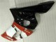 Rojo Blanco Carenado Yamaha R6 98-02