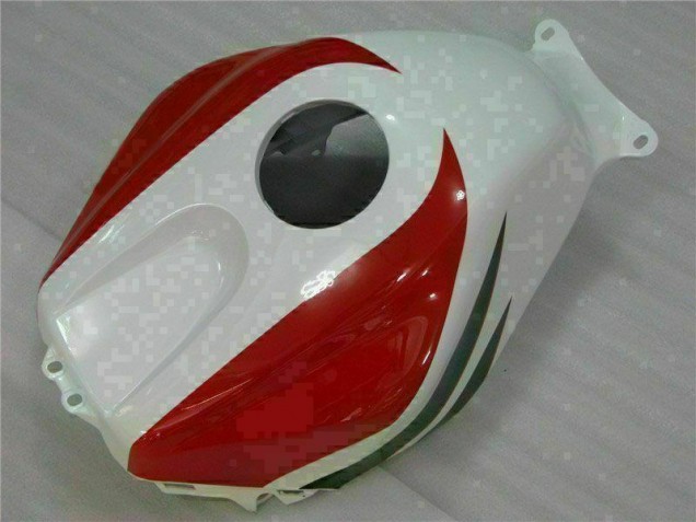 Rojo Blanco Carrocería Honda CBR 600 RR 03-04 Rojo Blanco Carrocería Honda CBR 600 RR 03-04
