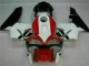 Rojo Blanco Carrocería Honda CBR 600 RR 03-04 Rojo Blanco Carrocería Honda CBR 600 RR 03-04