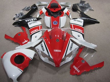 Rojo Blanco Kit Completo Carenado Yamaha R1 07-08