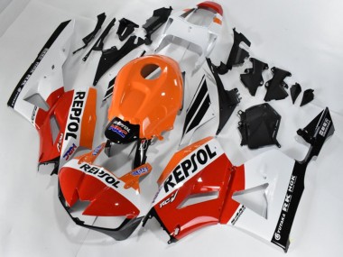 Rojo Blanco Naranja Repsol Carenado Honda CBR 600 RR 13-21