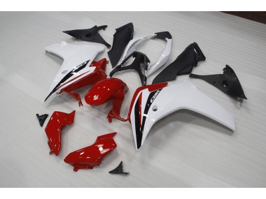 Rojo Blanco Negro Carenado Honda CBR 600 F 11-13