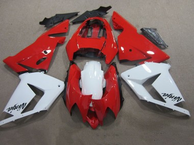Rojo Blanco Ninja Carenado Kawasaki ZX10R 03-05