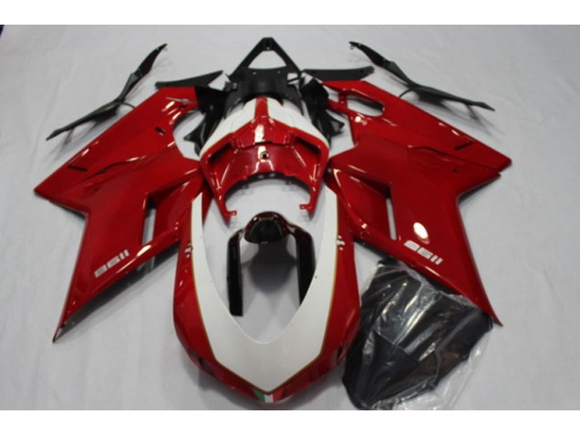 Rojo Carenado Ducati 1198 07-14