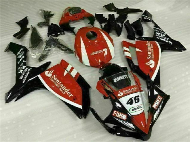 Rojo Carenado Yamaha R1 07-08 Rojo Carenado Yamaha R1 07-08