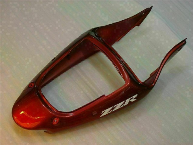 Rojo Kit Completo Carenado Kawasaki ZX6R 00-02 Rojo Kit Completo Carenado Kawasaki ZX6R 00-02
