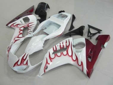 Rojo Llama Carenado Yamaha R6 98-02