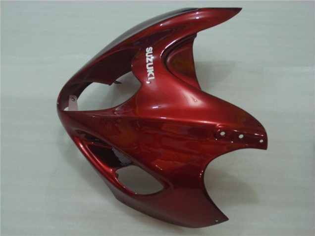 Rojo Negro ABS Carenado Suzuki GSXR 1300 Hayabusa 96-07