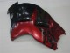 Rojo Negro ABS Carenado Suzuki GSXR 1300 Hayabusa 96-07