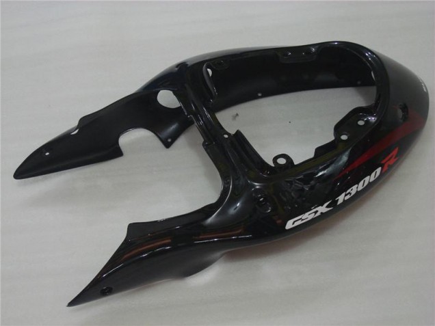 Rojo Negro ABS Carenado Suzuki GSXR 1300 Hayabusa 96-07