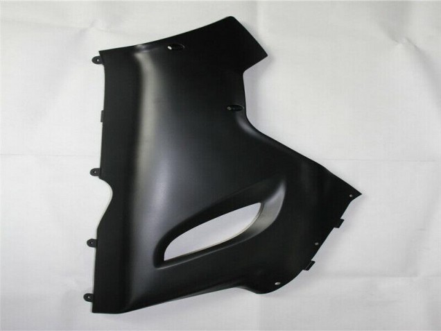 Rojo Negro ABS Plástica Kawasaki ZX6R 05-06